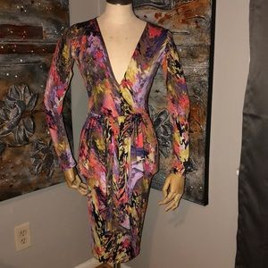 💰Plunging 💃🏾 Party Dress